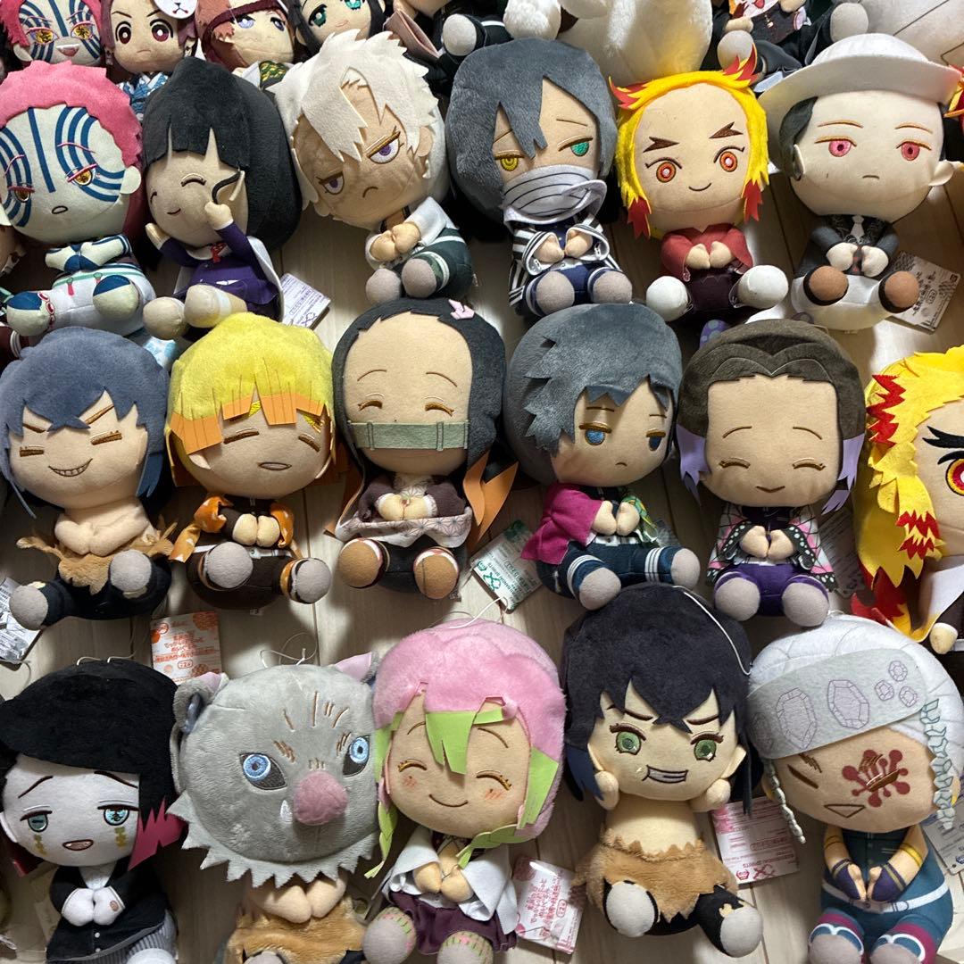 鬼滅の刃　ぬいぐるみ　他　44点　最終値下げ