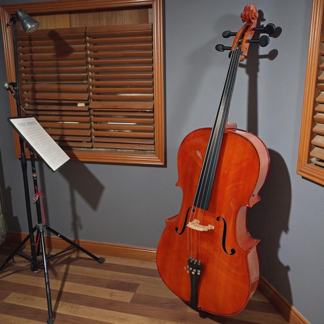 ✨美品✨ アンダルシア チェロ 4/4 No.AC-30C ケース付き 送料無料