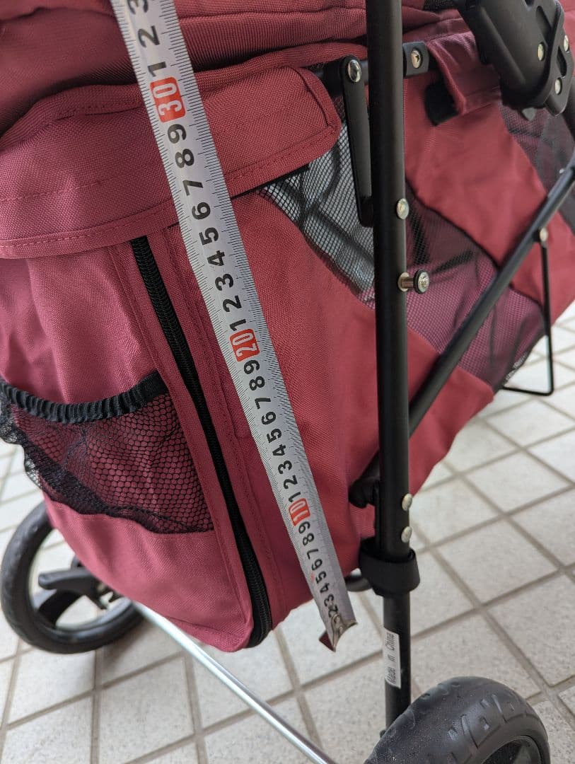 専用　イビヤヤ　Ibiyaya　2段ペットカート　折りたたみ