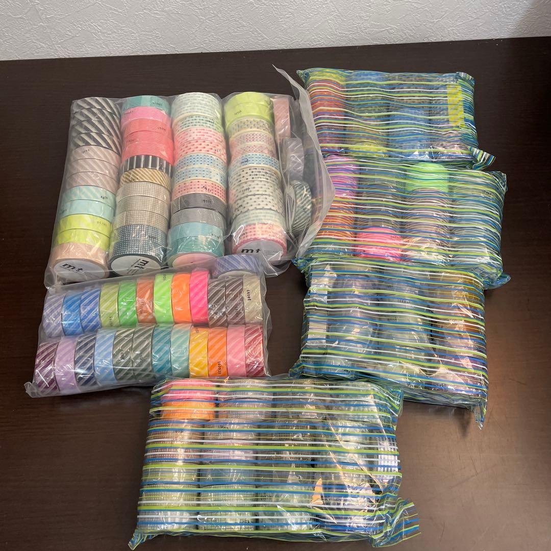 公*o様 マスキングテープセット 多色 10個以上