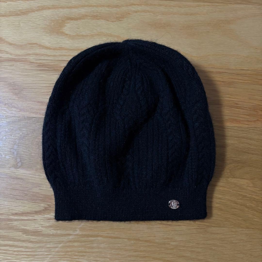 【美品】ヘレンカミンスキー　ニット帽　Selby セルビー