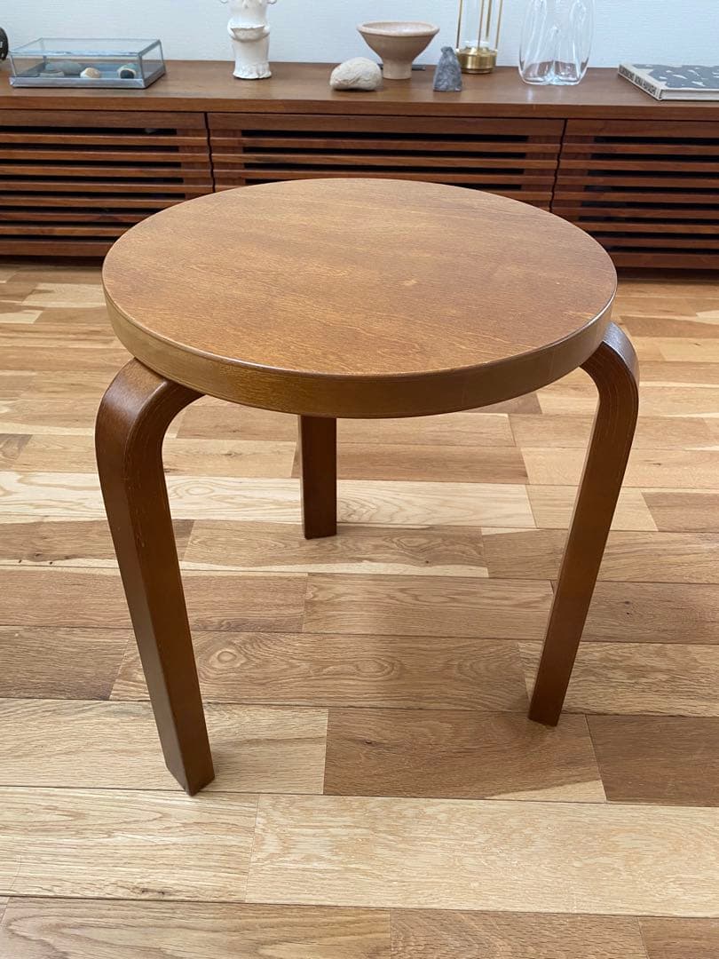 さんちゃん　artek スツール60 2脚