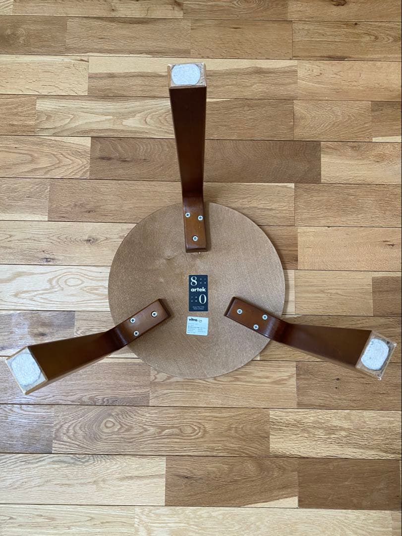 さんちゃん　artek スツール60 2脚