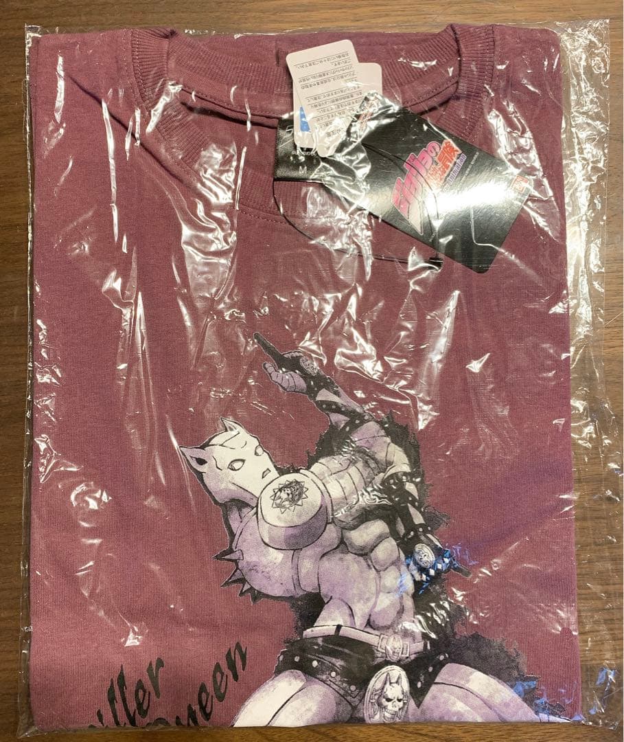 【新品・未開封】ジョジョ　キラークイーン　Tシャツ　メンズ　M ★