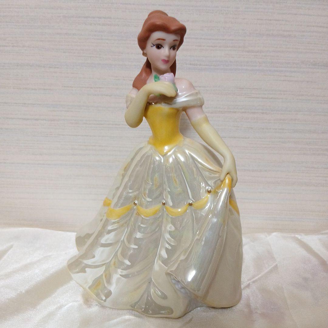 ディズニープリンセス　陶器置物　5点セット