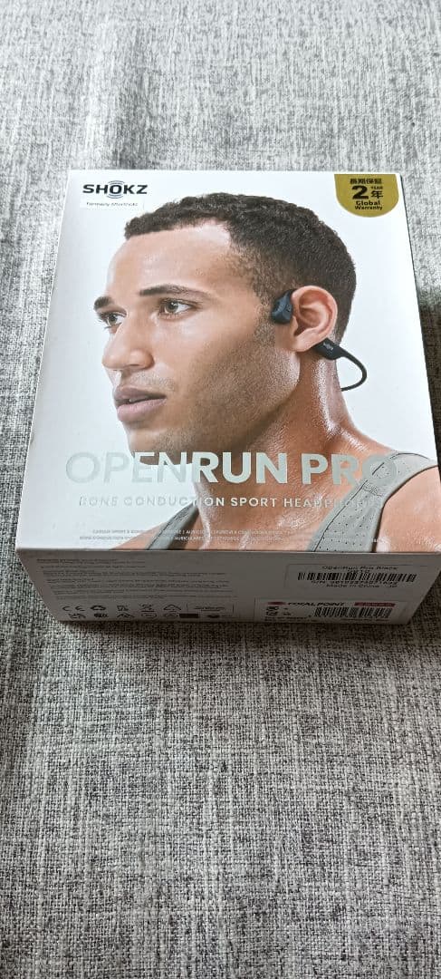 SHOKZ OPENRUN PRO 骨伝導イヤホン SKZ-EP-000007