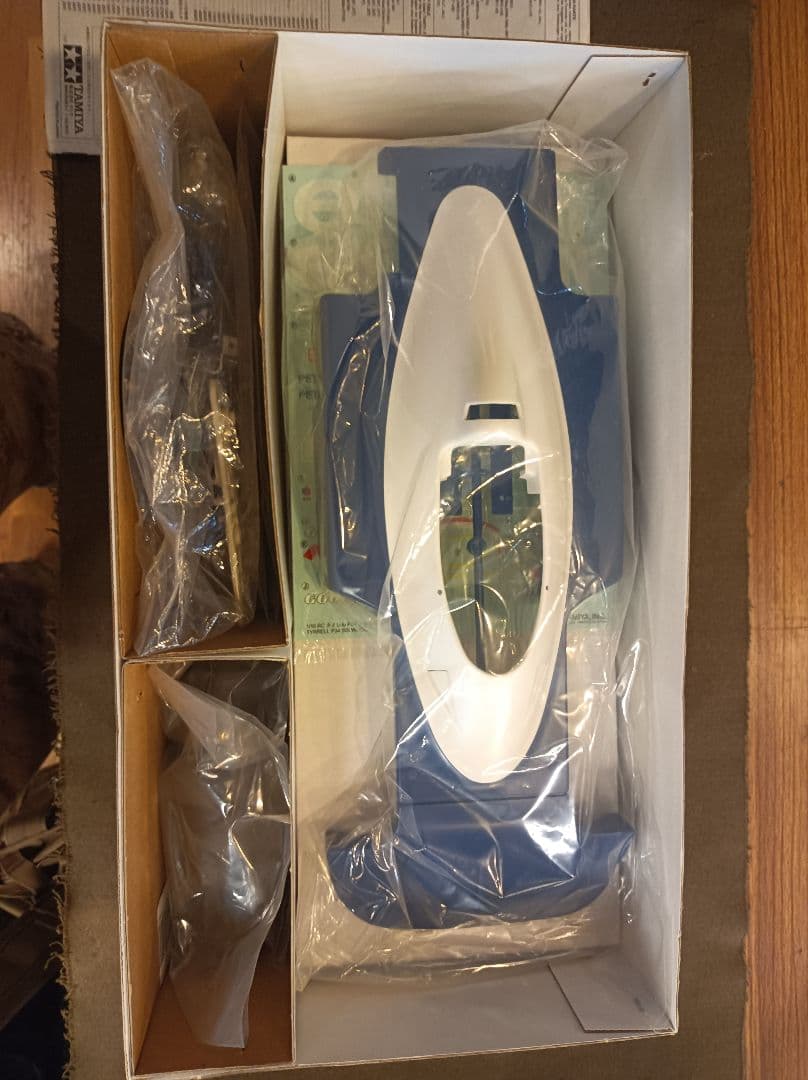 Tyrrellp34ＳＩＸWHEELER