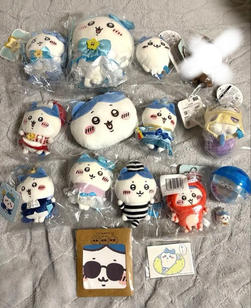 ちいかわ　まとめ売り　ハチワレ　モモンガ　くりまんじゅう　レア品