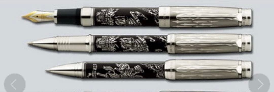 エクスキャリバー　ボーマン　油性ボールペン