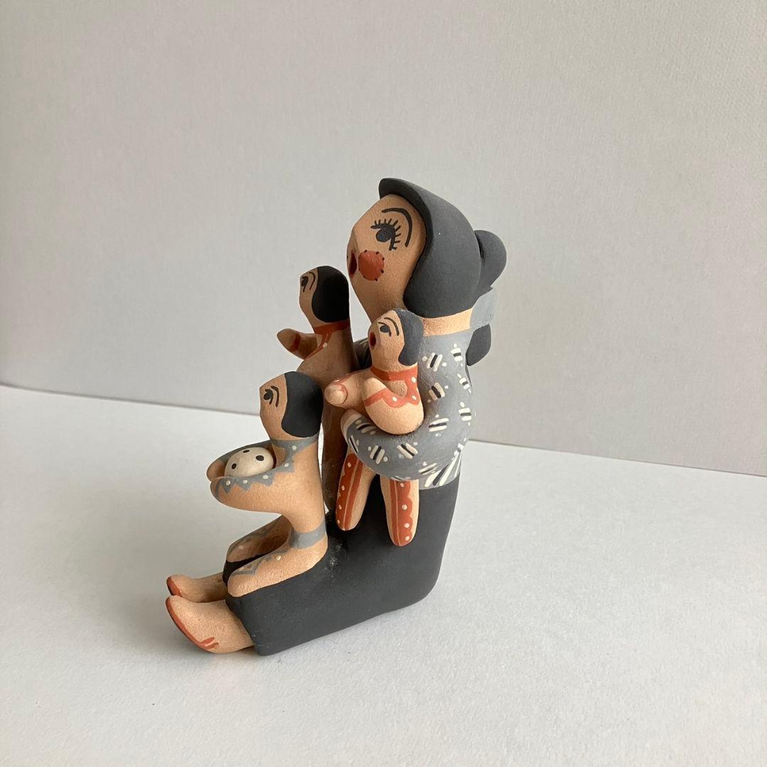 【現地購入】ネィティブアメリカン　ストーリーテラー人形　1990年代