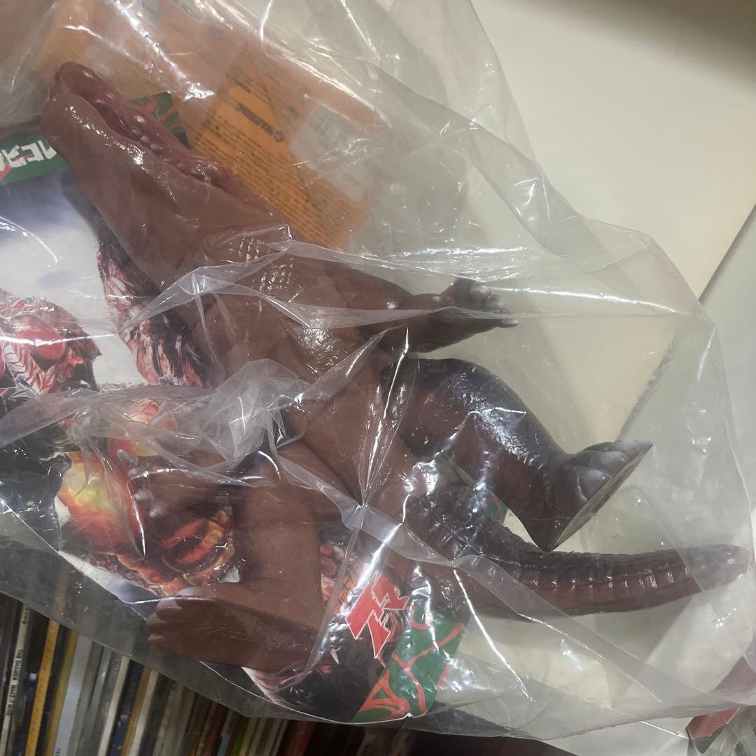 メディコムトイ製 東映レトロソフビコレクション ワニ獣人 ソフビ フィギュア