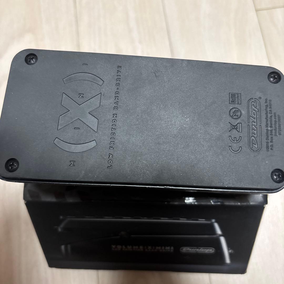 ギター DVP4 Volume X Mini Pedal JIM DUNLOP