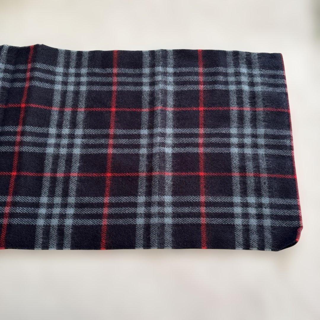 新品タグ付き✨BURBERRY LONDONラムウール100%マフラー