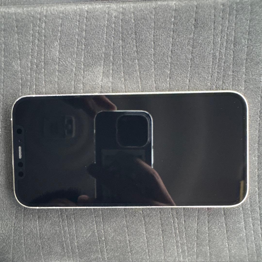 【美品】iPhone12 Pro ホワイト256g SIMフリー