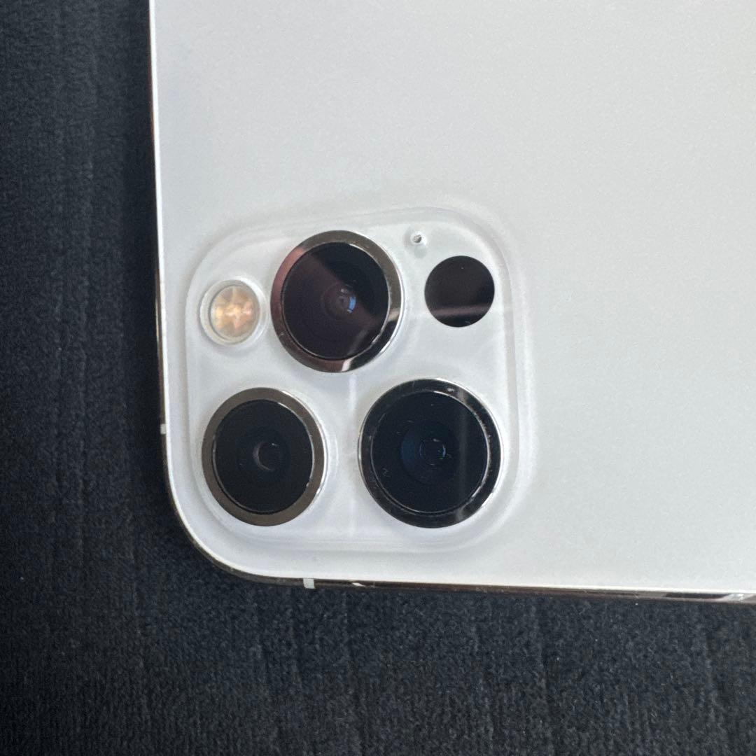 【美品】iPhone12 Pro ホワイト256g SIMフリー