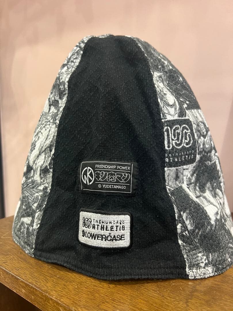 RED BELT x LC x 100A SAUNA HAT キン肉マン