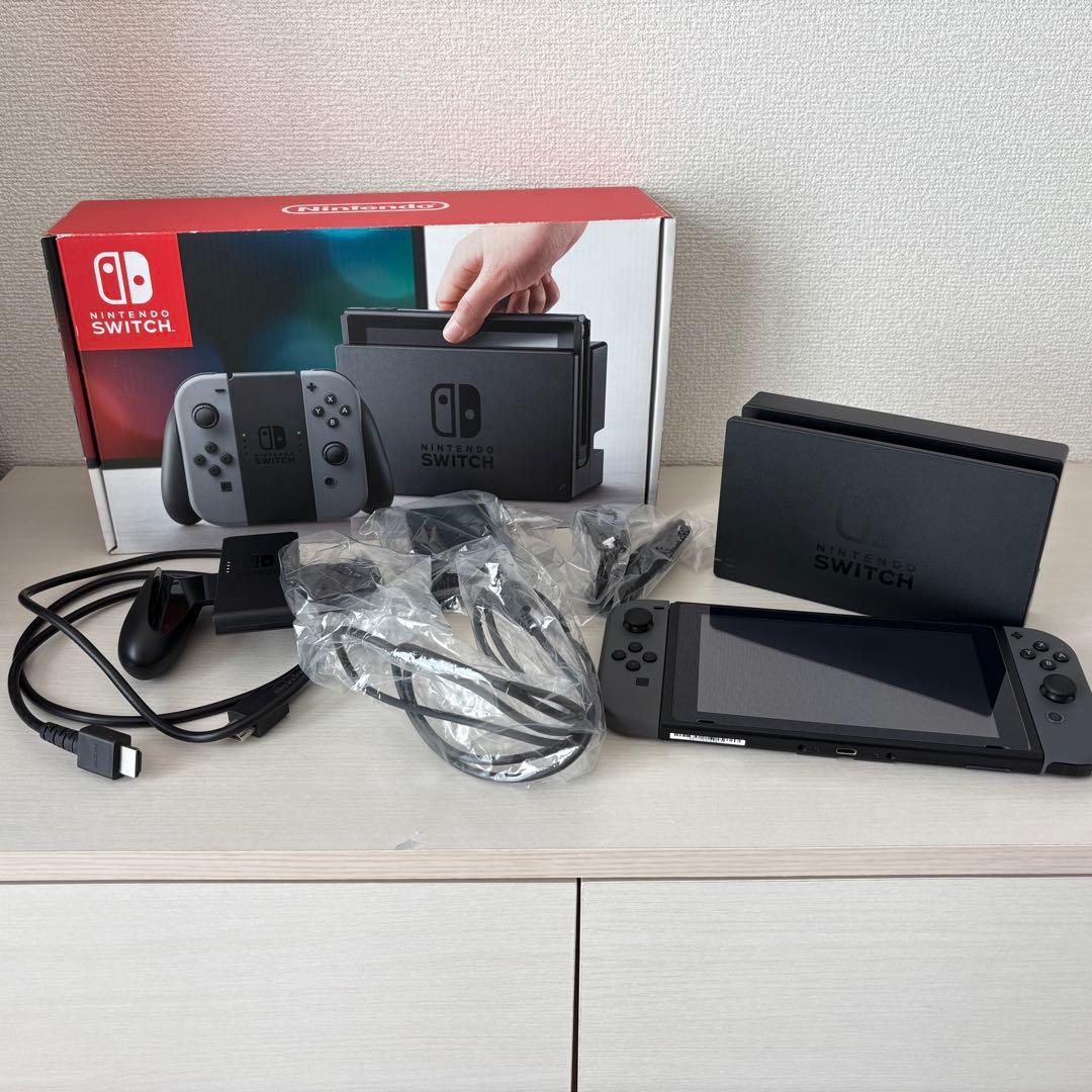 Nintendo Switch 本体＋SDカード　HAC-001