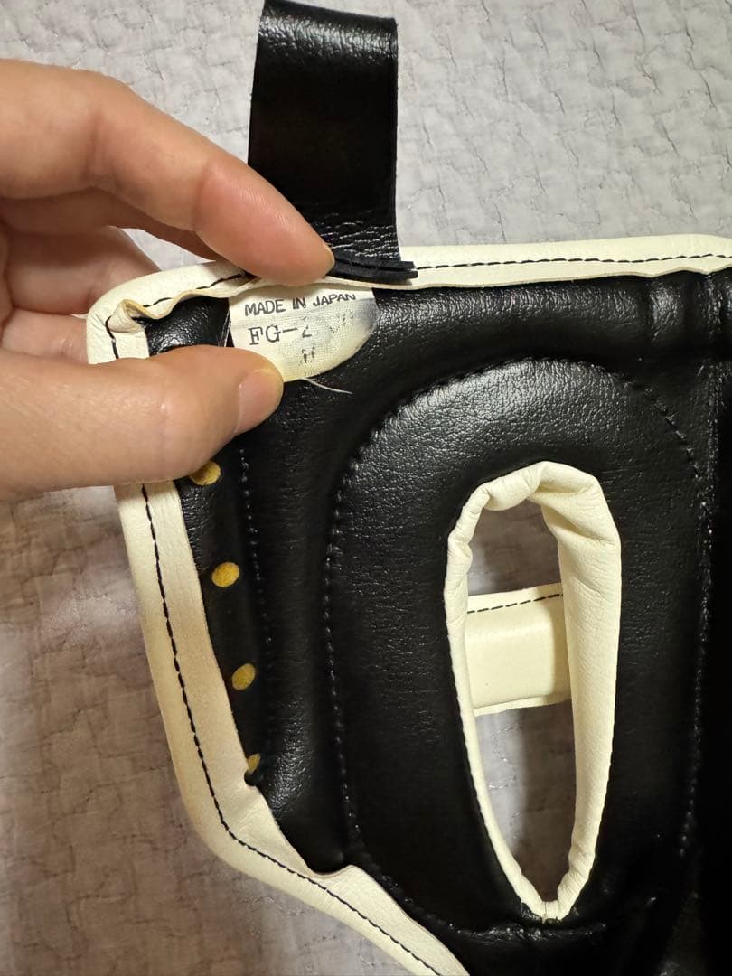 Winning ヘッドギア ホワイト 日本製