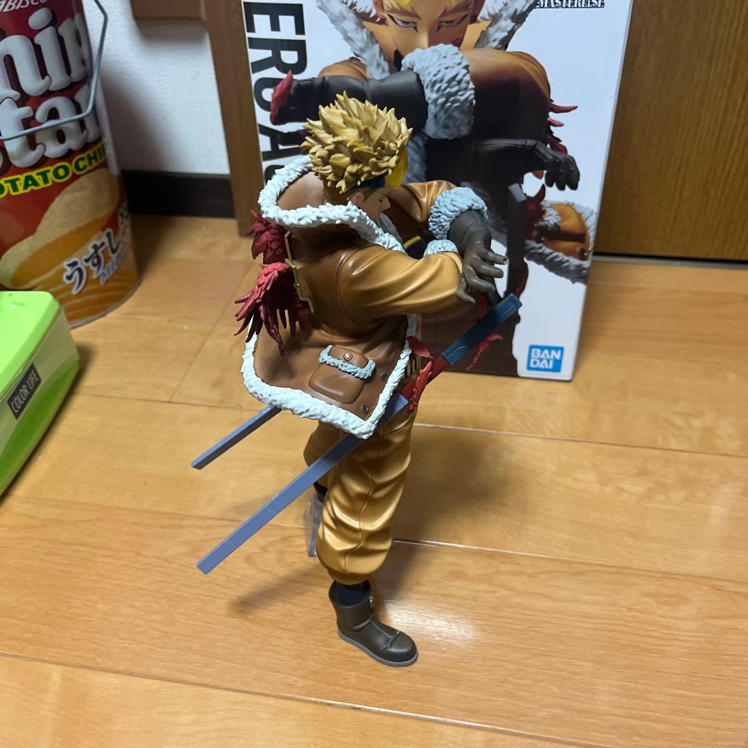 一番くじ 僕のヒーローアカデミア ホークス フィギュア　D賞　紡ぐ力