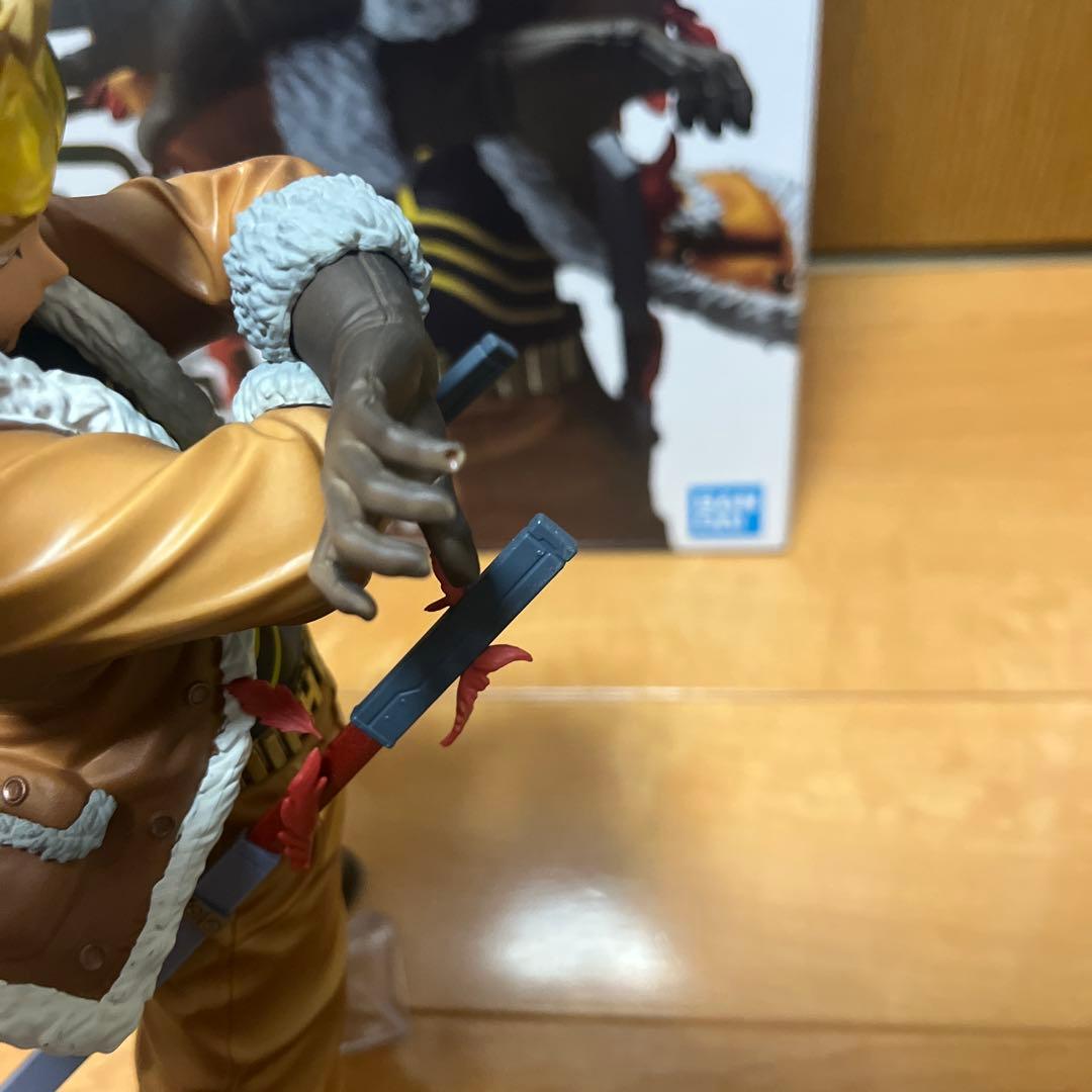 一番くじ 僕のヒーローアカデミア ホークス フィギュア　D賞　紡ぐ力