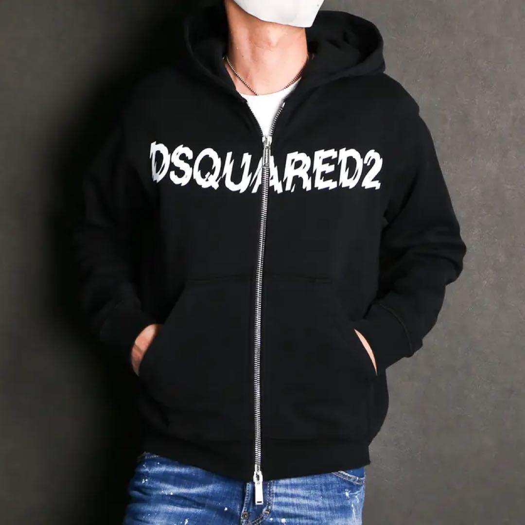 ピーマン 新品 DSQUARED2ディースクエアード パーカー XS 42