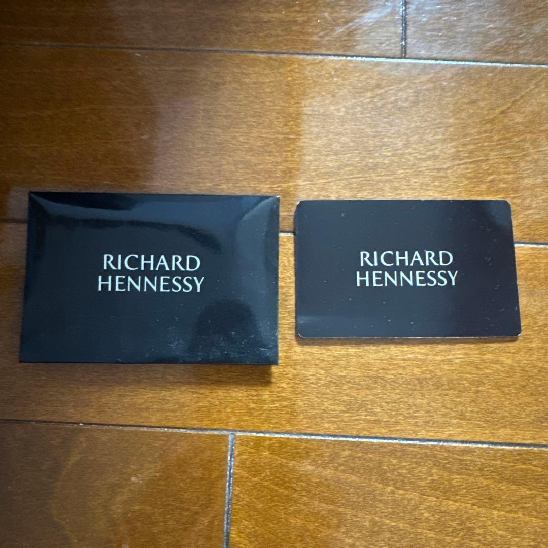 RICHARD HENNESSY【空瓶】