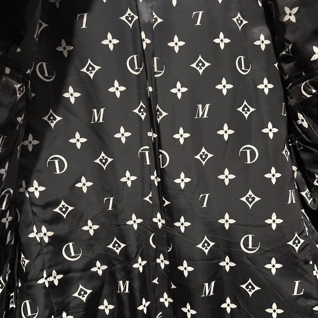 希少！ルナマティーノ ベロアジャケット サイズ46