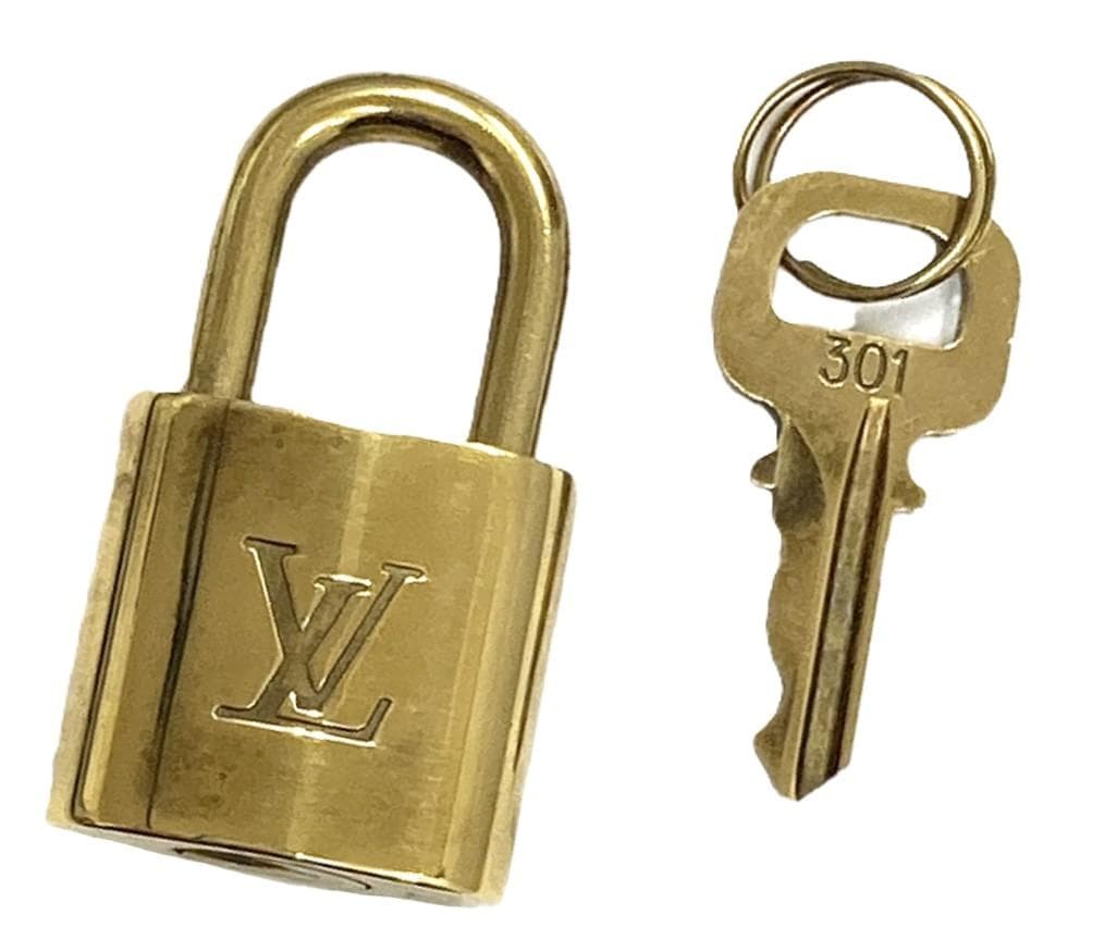 ルイヴィトン カデナ＆キー 南京錠 No.301 中古品 (63105)