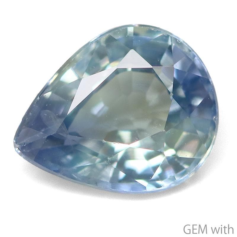 アイスブルーサファイア0.70CT