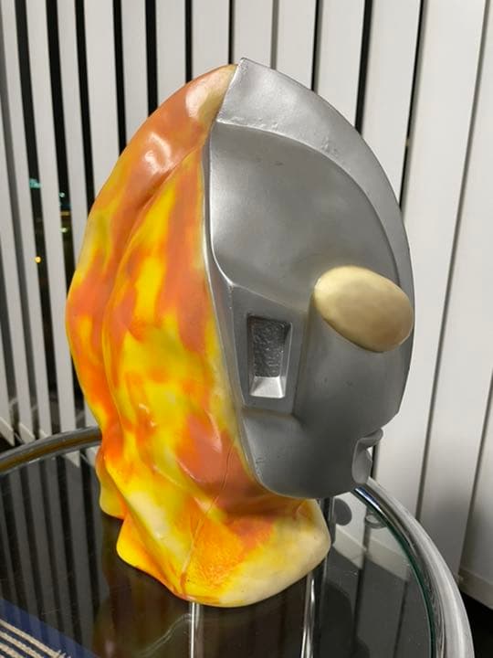 ウルトラマン 頭部 ソフビ 本体全高:約40cm