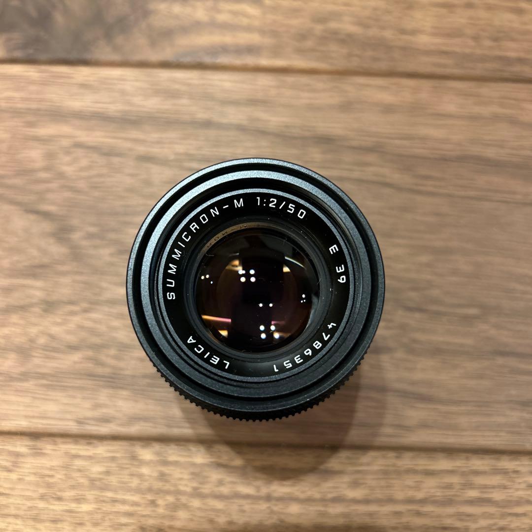 最終値下げ　Leica summicron-m 50mm ライカズミクロン