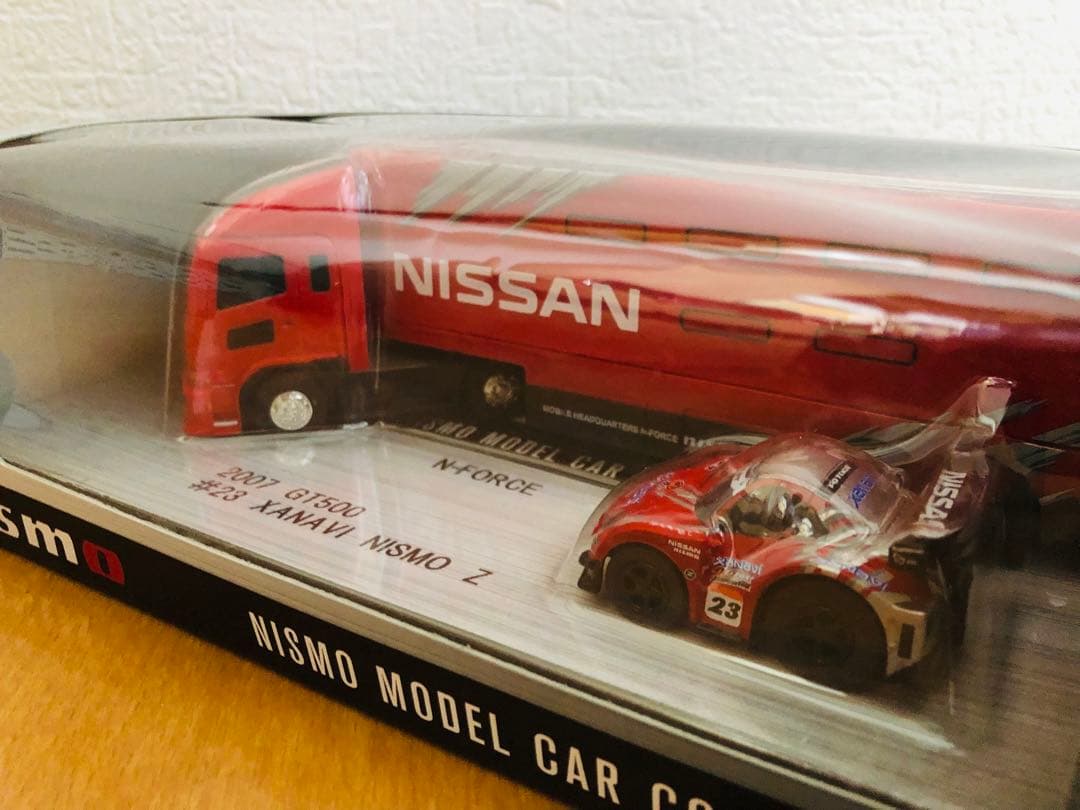 チョロQ ニスモ ザナヴィ ニスモ Z トランスポーター