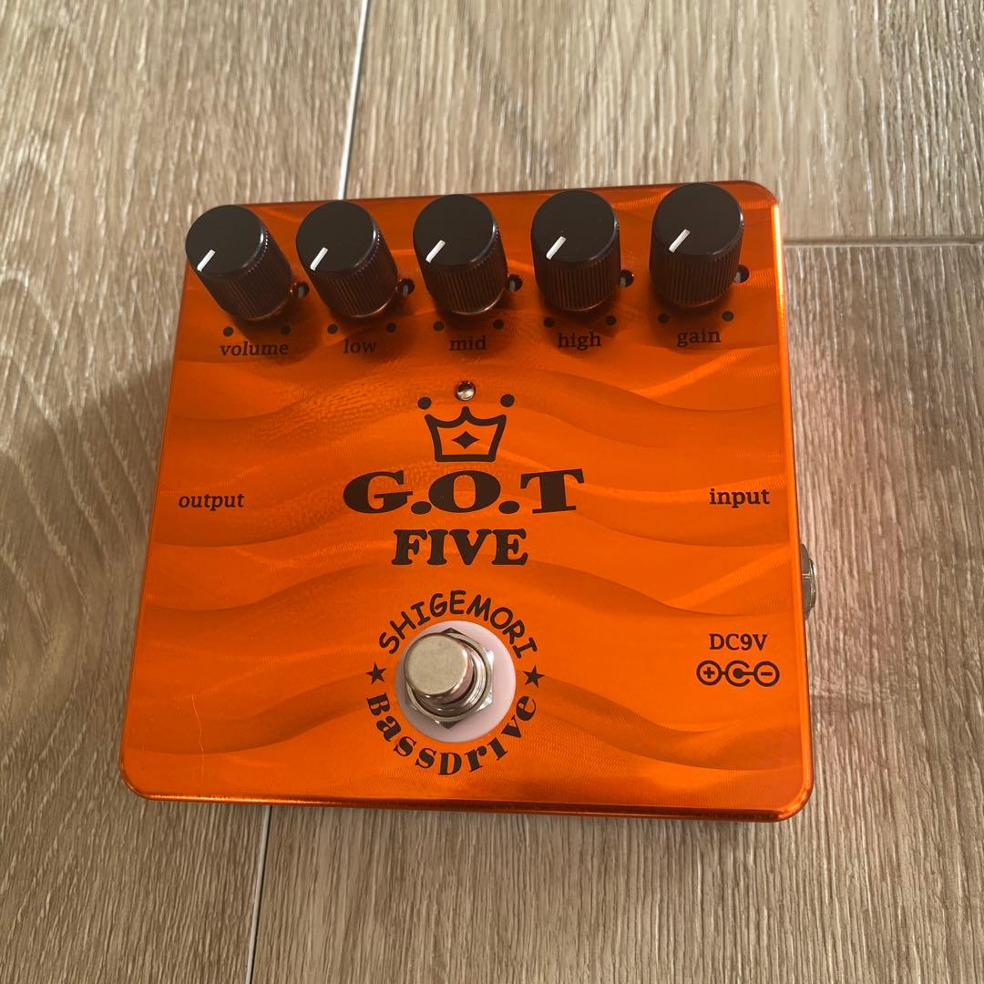 ギター Alpha G.O.T Five