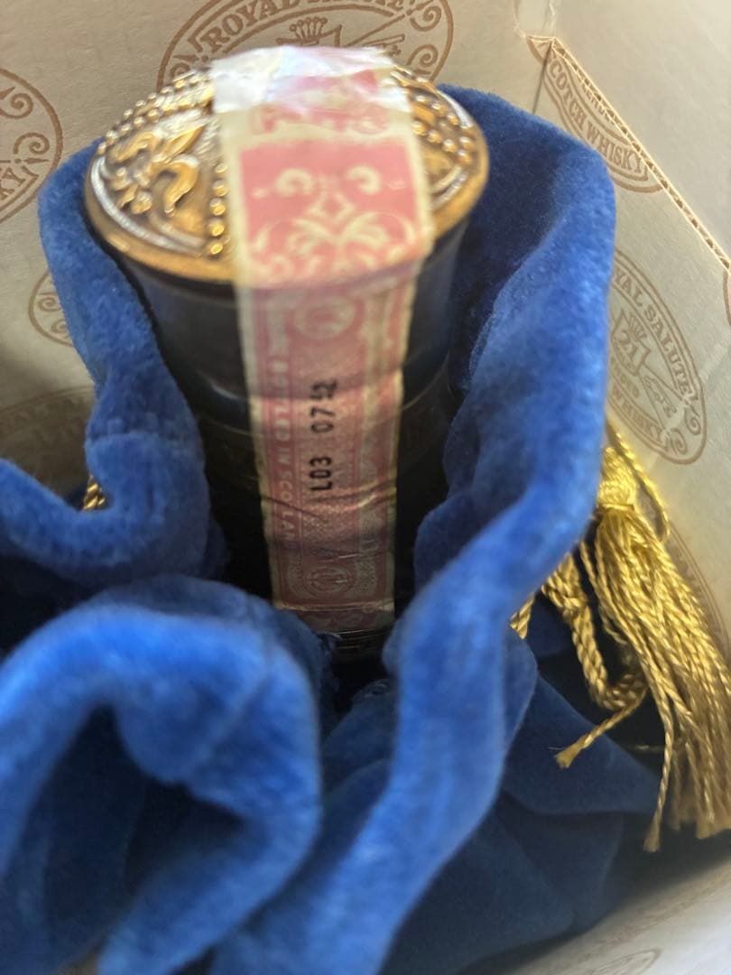 CHIVAS  SALUTE シーバス ロイヤルサルート 21年 古酒