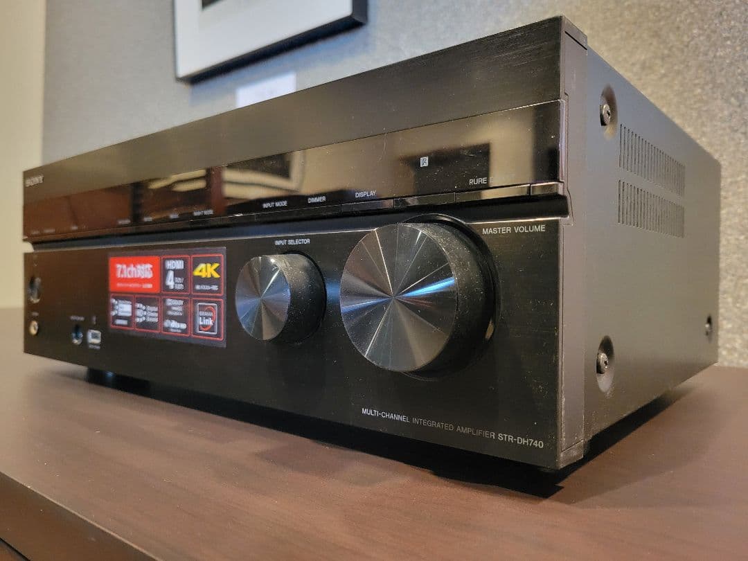 土日限定セール　マルチチャンネルインテグレートアンプ STR-DH740