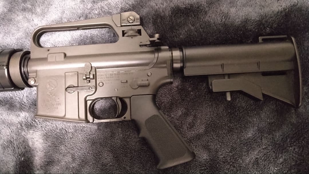 【超希少】コクサイM16-A2カービン（ガスブロ）