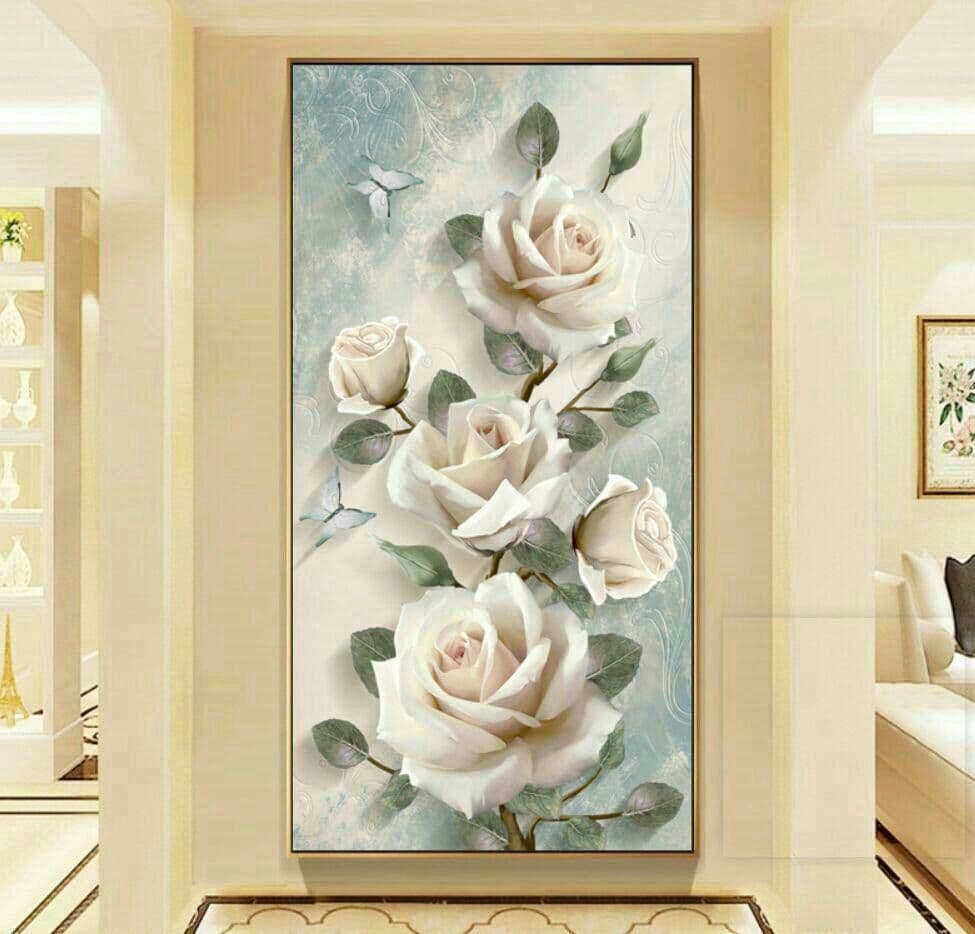 送料無料リビングルーム装飾画 玄関装飾画 現代 ソファの背景装飾画