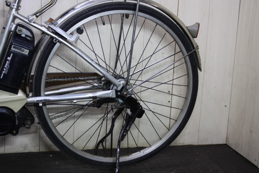 ブリヂストン アシスタスティラL AS6L7 大容量8.1AH 26型3段LED