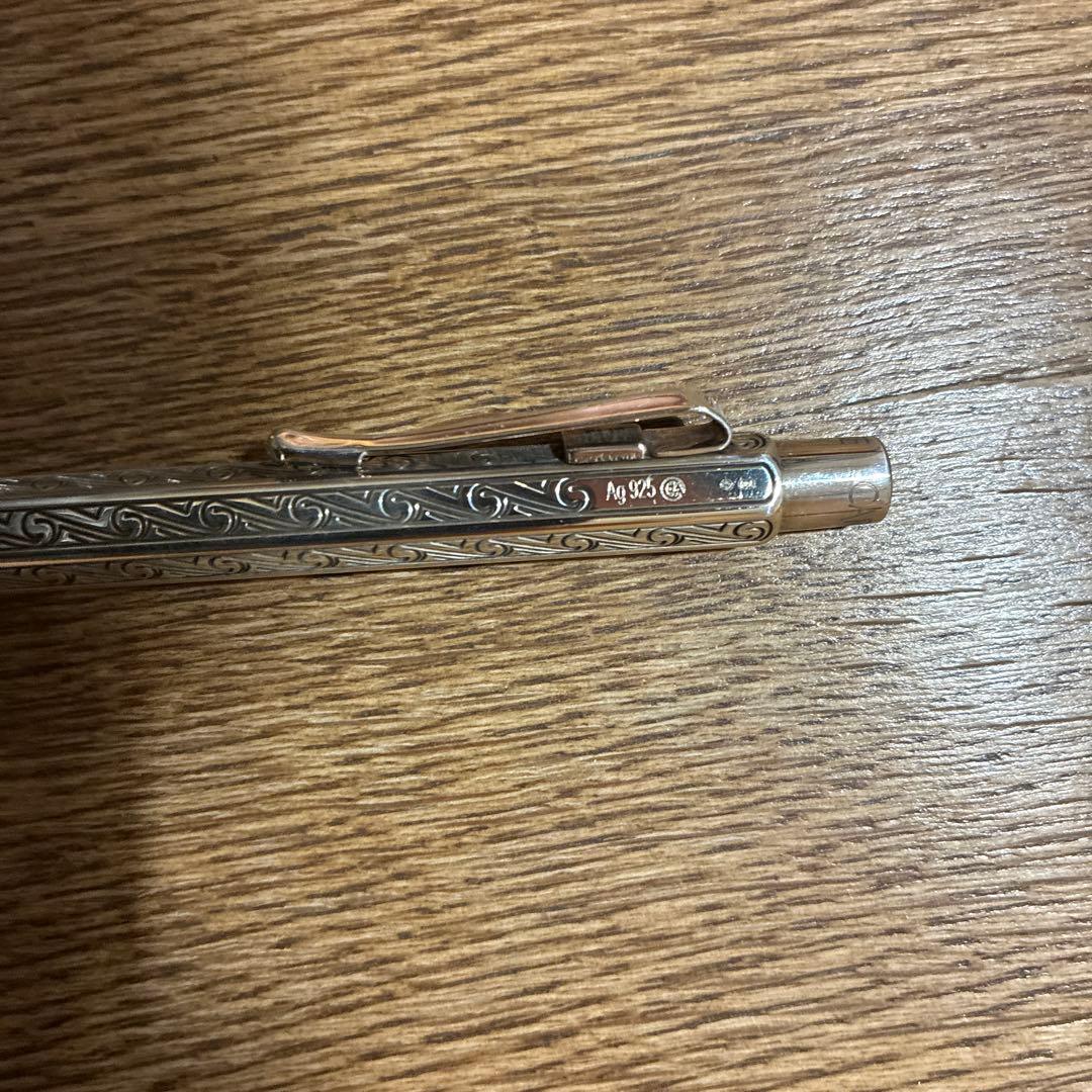 カランダッシュエクリドールアンモナイト美品 スターリングシルバー 旧ロゴ