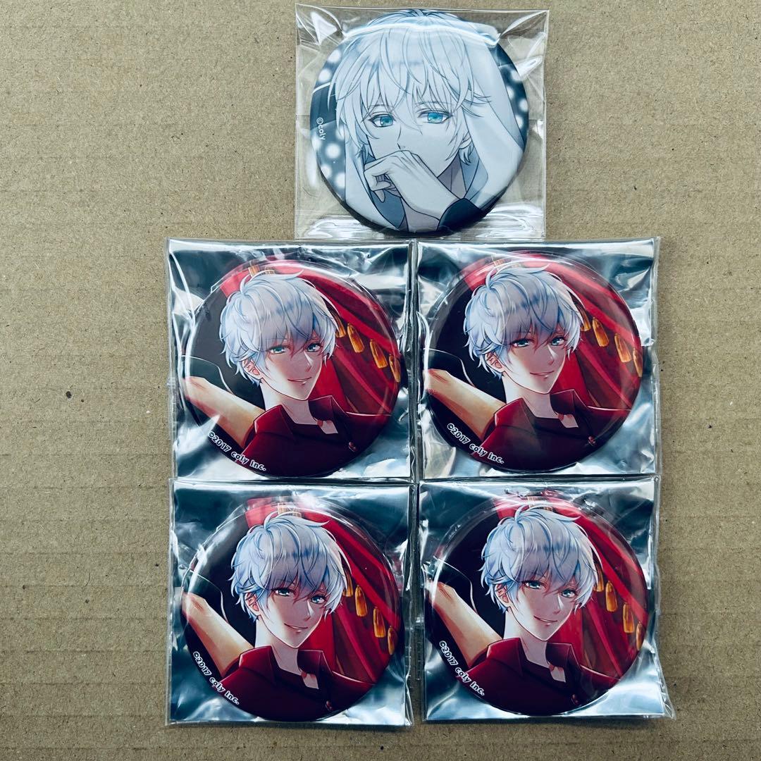 スタマイ 山崎カナメ 缶バッジ