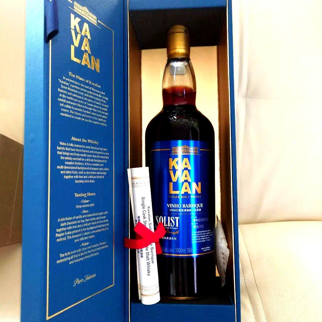 KAVALAN SOLIST ヴィーニョ・バリック 1000ml