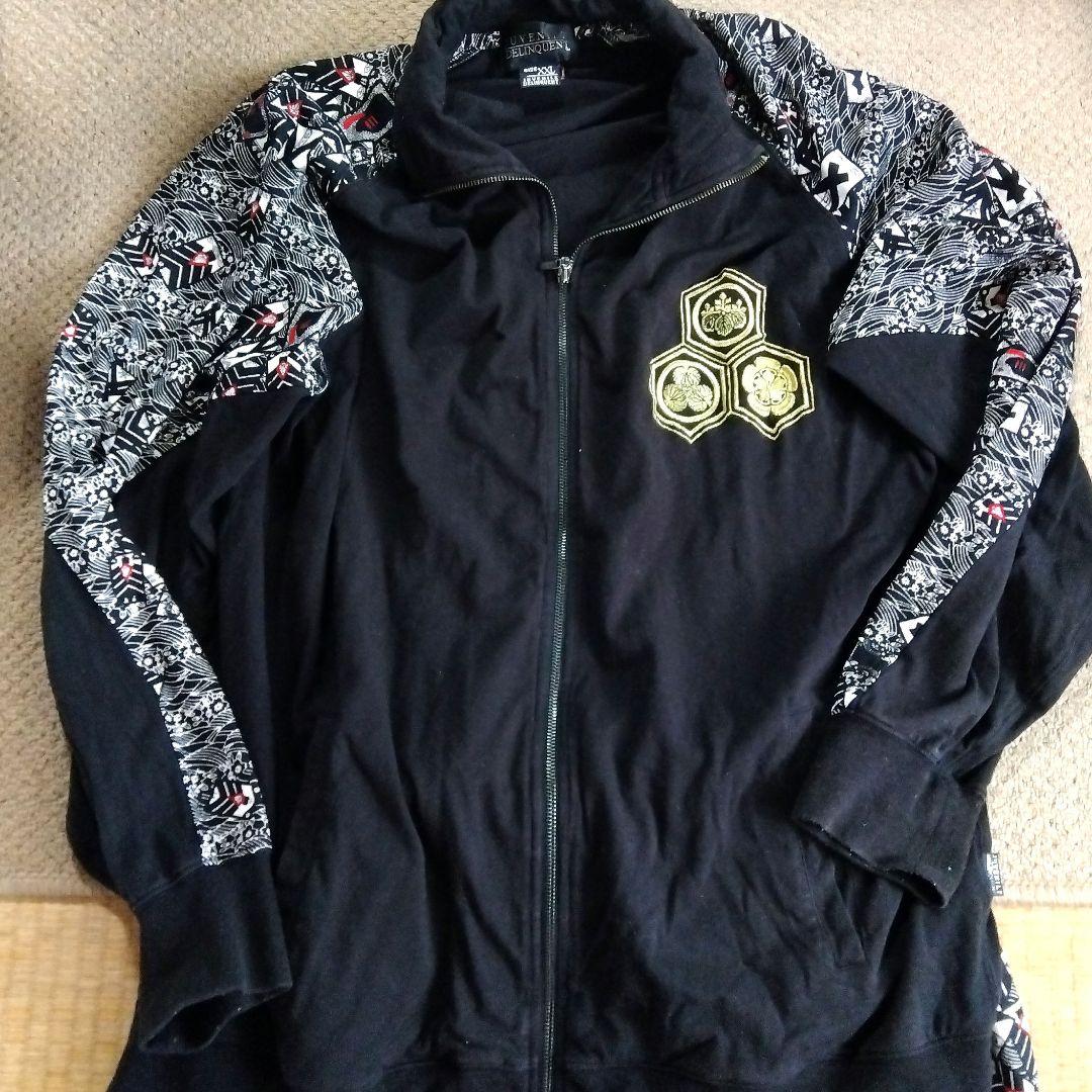 JUVENILE DELINQUENT 和柄ジャージセット（XXL.XXXL）