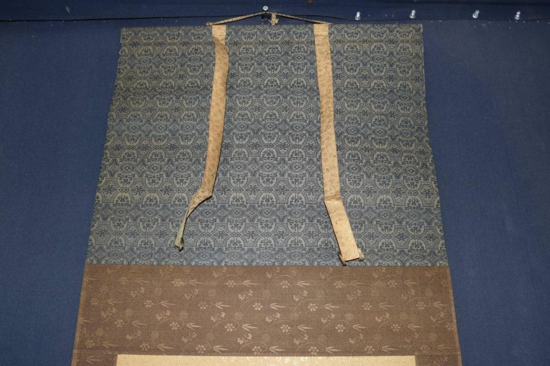 【真作】狩野栄川院/鷹之図/タカ図/掛軸☆宝船☆Z-511