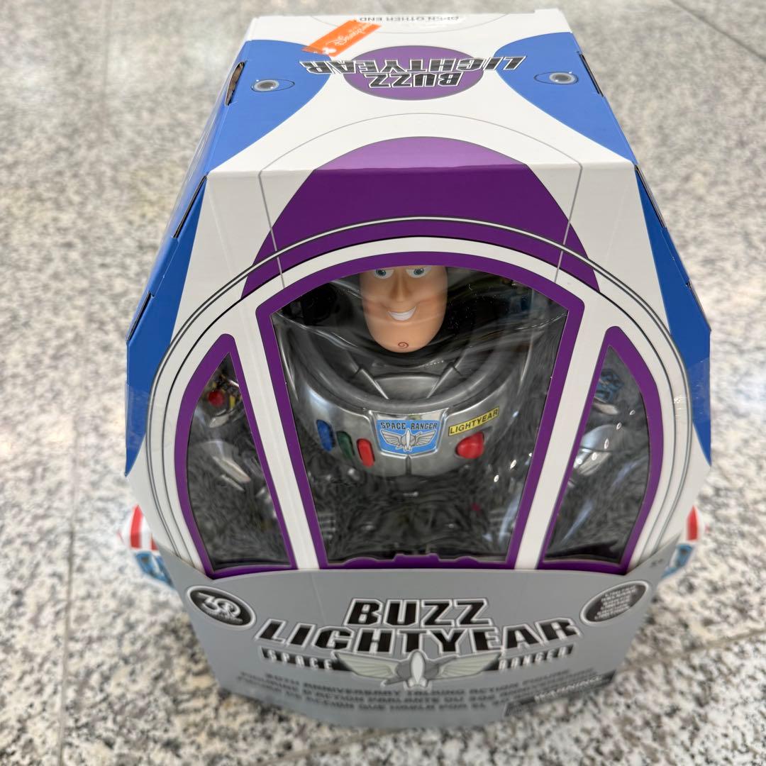 ‼️値下げ‼️バズ・ライトイヤー トーキングアクションフィギュア 30th