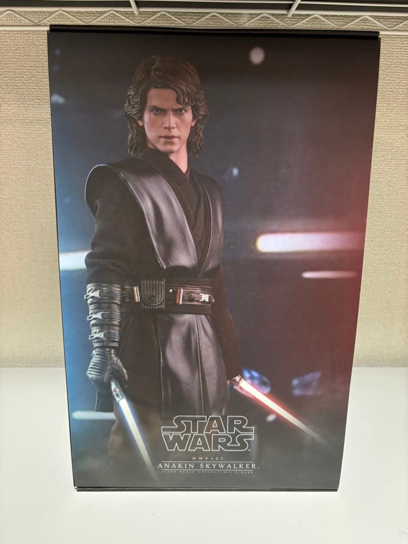 ホットトイズ スターウォーズ EP3 アナキンスカイウォーカー 1/6スケール
