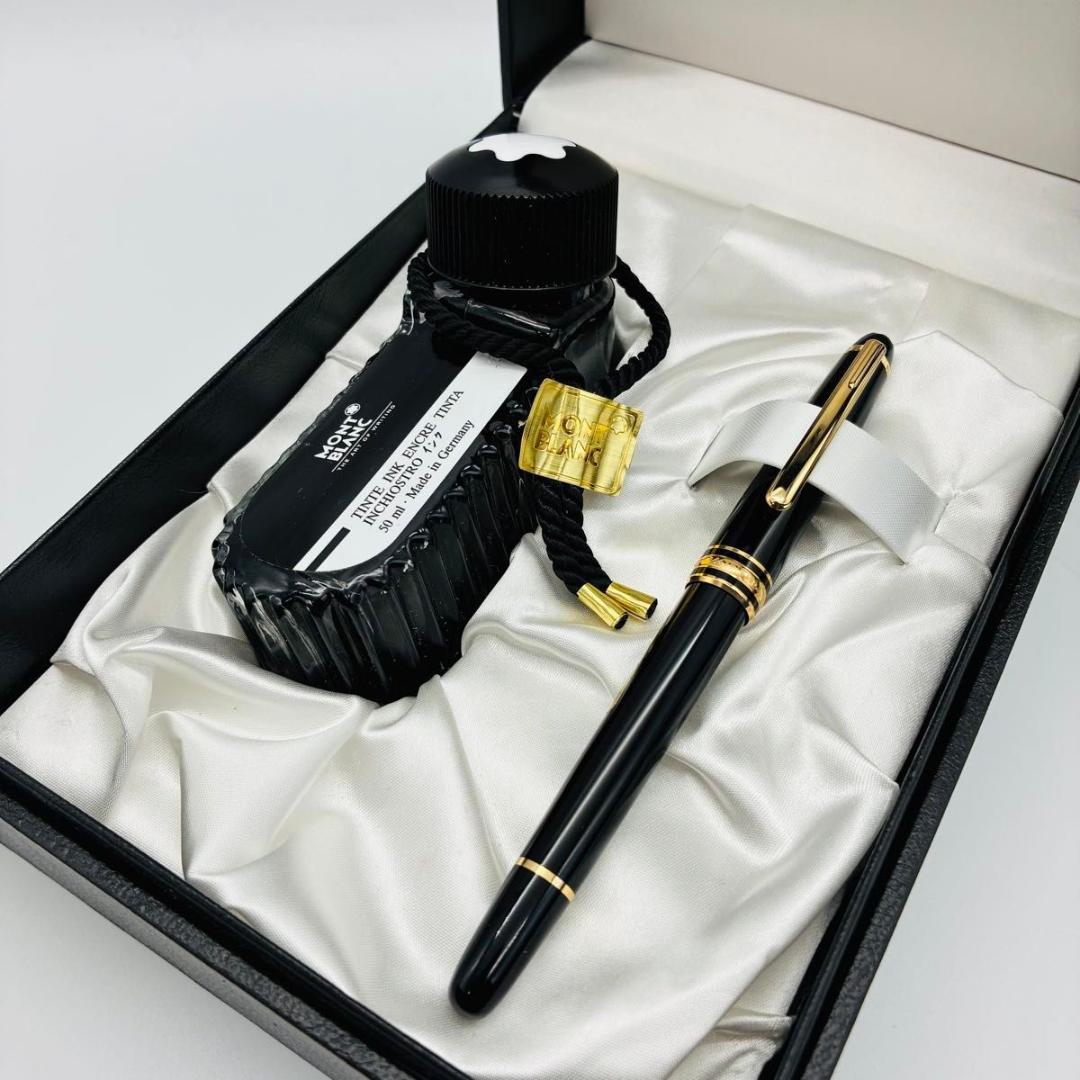 【未使用品】 モンブラン MEISTERSTUCK 144 万年筆 インクセット