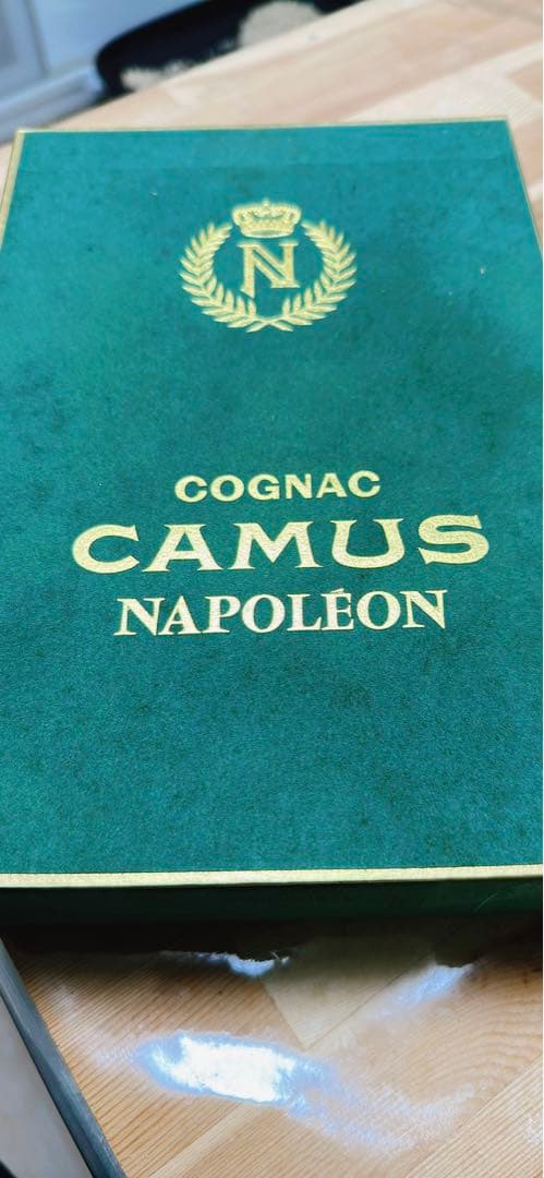 新品未開封　ナポレオン　年代物　入手不可　本型　ウイスキー