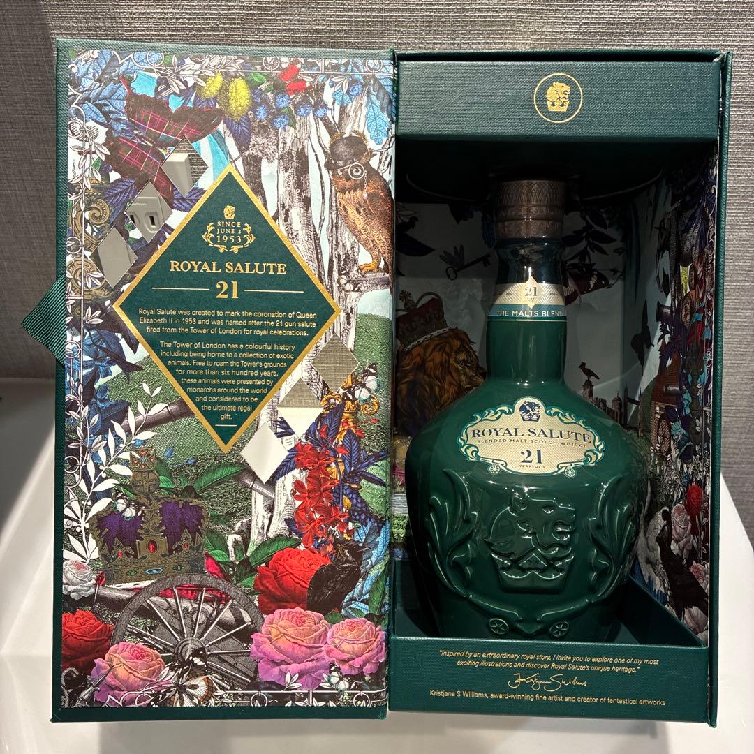 【未開封】 Salute 21年 THE MALTS BLEND