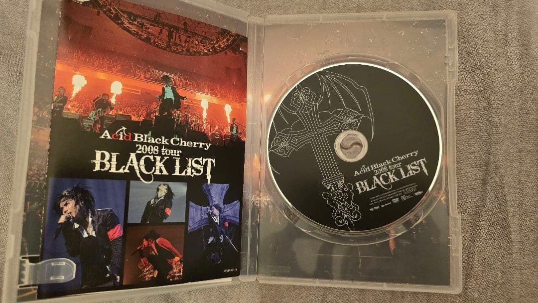 Acid Black Cherry ライブDVDセット