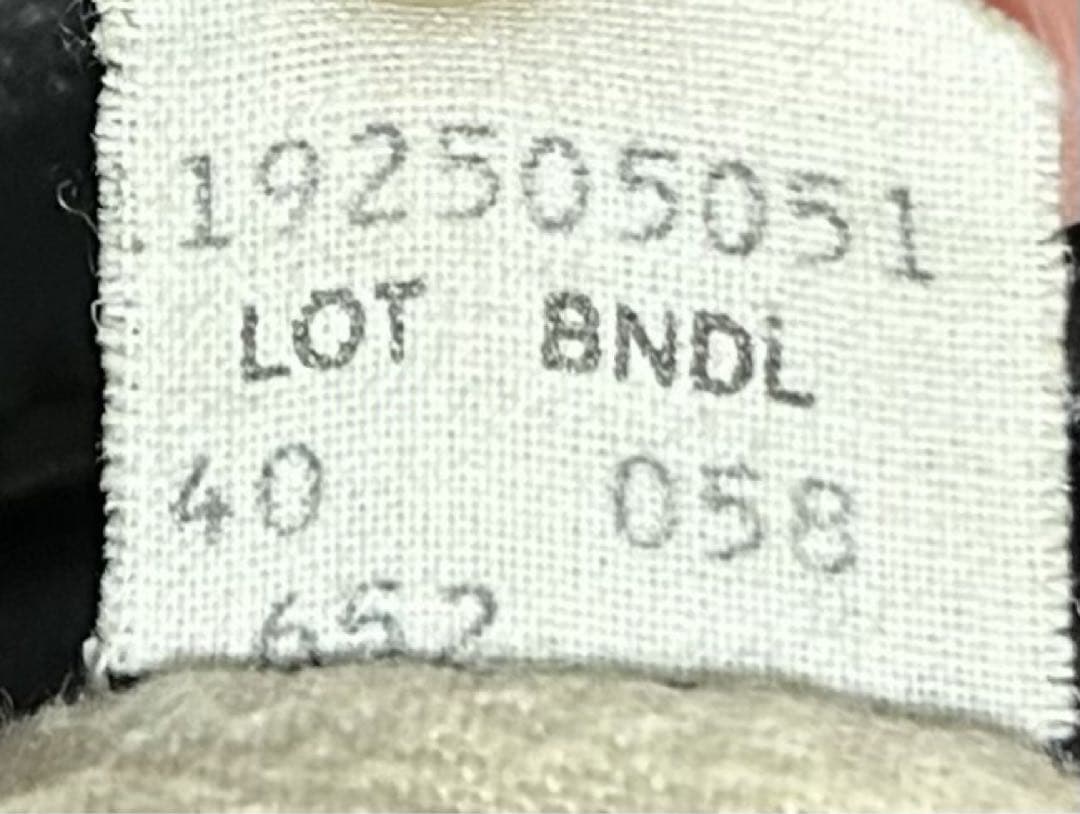 ⑤schott【40】652 米国製◇革ジャンninjaハーレーgpzショベル